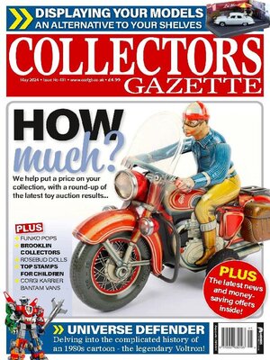 cover image of Collectors Gazette